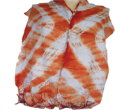 TIE & DIE PASHMINA STOLE