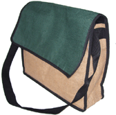 PROMOTIONAL JUTE CONFERENCE BAG