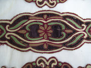 NET CASHMERE EMBROIDERY TABLE COVER