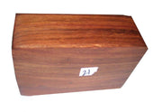 WOODEN BOX CARVING & BRASS INLAY DESIGN   (6