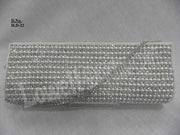 Zircon Work Hand Clutch Purse