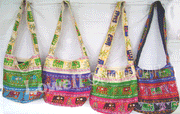 GUJRATI EMBROIDERY SHOULDER ETHNIC BAG