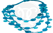 GLASS BEADED NECKLACE
