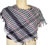 GEOMETRIC DESIGN ARAFAT SCARF