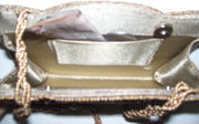 Sequin bead clutch purse Wallet