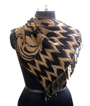 WOOL LYCRA SCARVES(95% wool 5% lycra)