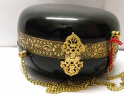 RESIN CLUTCH BOX PURSE BAGS