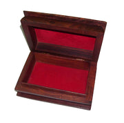 WOODEN BOX CARVING & BRASS INLAY DESIGN   (6