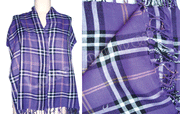 CHECK DESIGN  SCARF