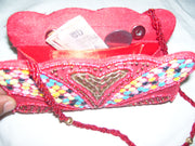 Silk Clutch Wallet ladies hand purse