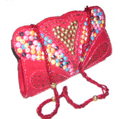 Silk Clutch Wallet ladies hand purse