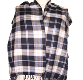 CHECK DESIGN  SCARF