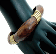 WOODEN BANGLE