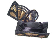 Women Small Clutch Wallet Bead purrse