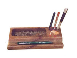 STONE PEN HOLDER