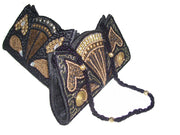 Women Small Clutch Wallet Bead purrse