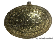ETHNIC VINTAGE INDIAN METAL PARTY CLUTCH
