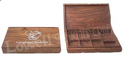 WOODEN BOX  WITH BUDDHA PRINTING