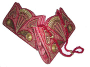 Women Small Clutch Wallet Bead purrse