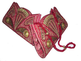 Women Small Clutch Wallet Bead purrse