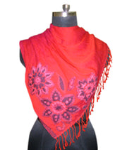 WOOL LYCRA SCARVES(95% wool 5% lycra)