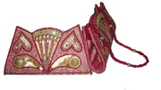 Women Small Clutch Wallet Bead purrse
