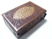 WOODEN JEWELRY BOX CARVING  DESIGN   (12