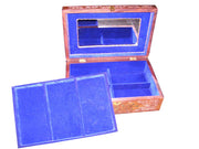 WOODEN JEWELRY BOX CARVING  DESIGN   (12