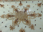 Khajoor Dates Net Table Cover(4 Pcs & 16Pcs Set )