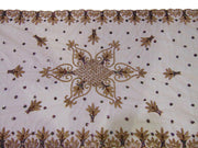 Khajoor Dates Net Table Cover(4 Pcs & 16Pcs Set )