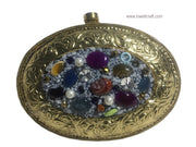 ETHNIC VINTAGE INDIAN METAL PARTY CLUTCH