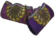 Silk Beaded Clutch Wallet Womens Hand Purse