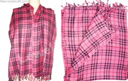 CHECK DESIGN  SCARF