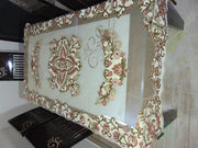 Velvet Net Dining Table Cover(110Wx220Lcm)