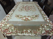 Velvet Net Dining Table Cover(110Wx220Lcm)