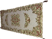 Velvet Net Dining Table Cover(110Wx220Lcm)