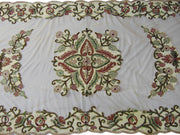 Velvet Net Dining Table Cover(110Wx220Lcm)