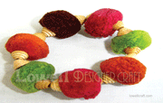 GLASS BEAD BRACELET