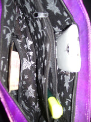 UMBRELLA LEATHER HANDLE BAG
