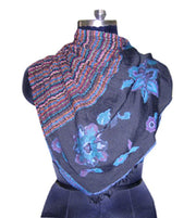 WOOL LYCRA SCARVES(95% wool 5% lycra)