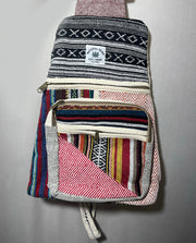 Handloom daypack Bag