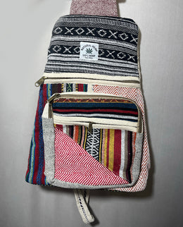 Handloom daypack Bag