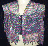 FLAG DESIGN HANDLOOM SCARF