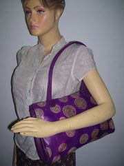 UMBRELLA LEATHER HANDLE BAG