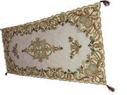 cashmere embroidery Velvet Net Dining Table Cover