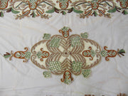 cashmere embroidery Velvet Net Dining Table Cover