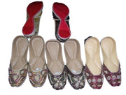 Dabca Embroidery Ethnic Women Footwear Shoes sleeper