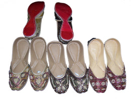 Dabca Embroidery Ethnic Women Footwear Shoes sleeper