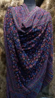 Silk Pashmina Kani Stole