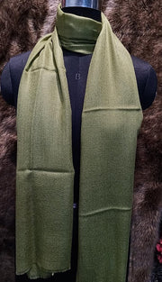 Muffler Scarf In Fine Wool